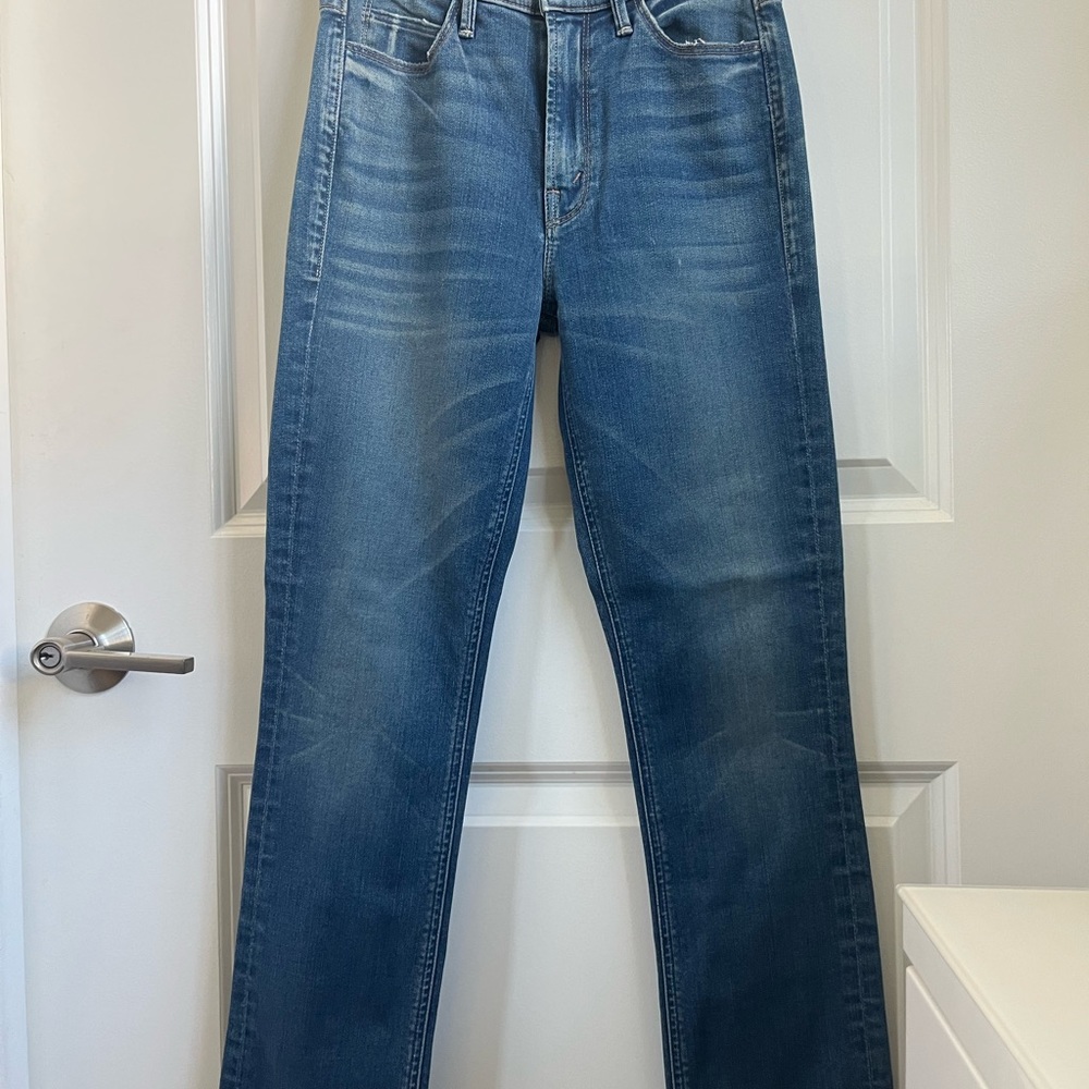 Mother Denim straight leg sz 25.